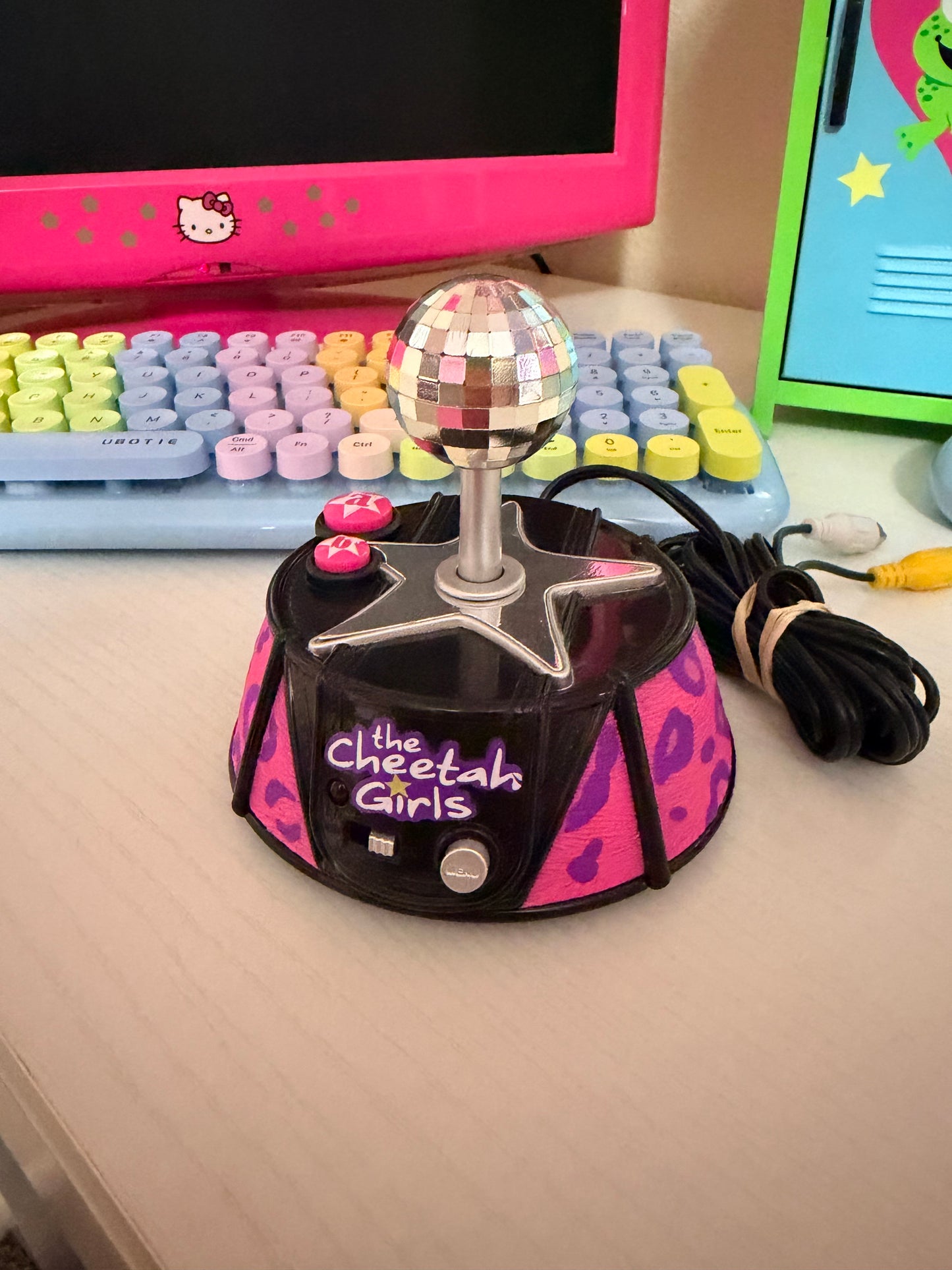 The Cheetah Girls Plug it in and Play TV Games