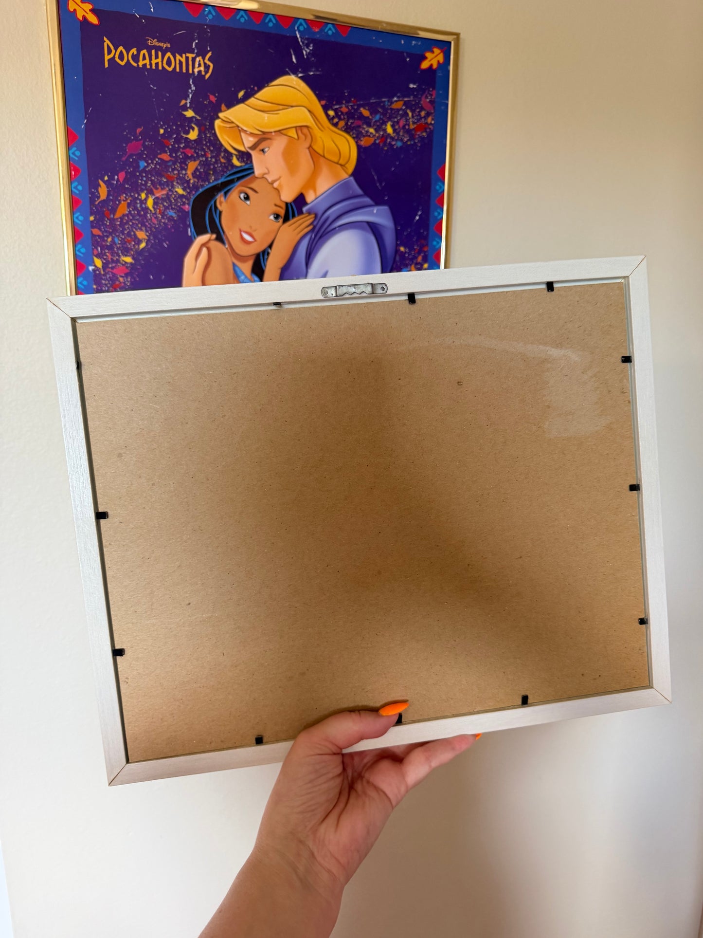 Vintage 90’s Pocahontas photo album frame