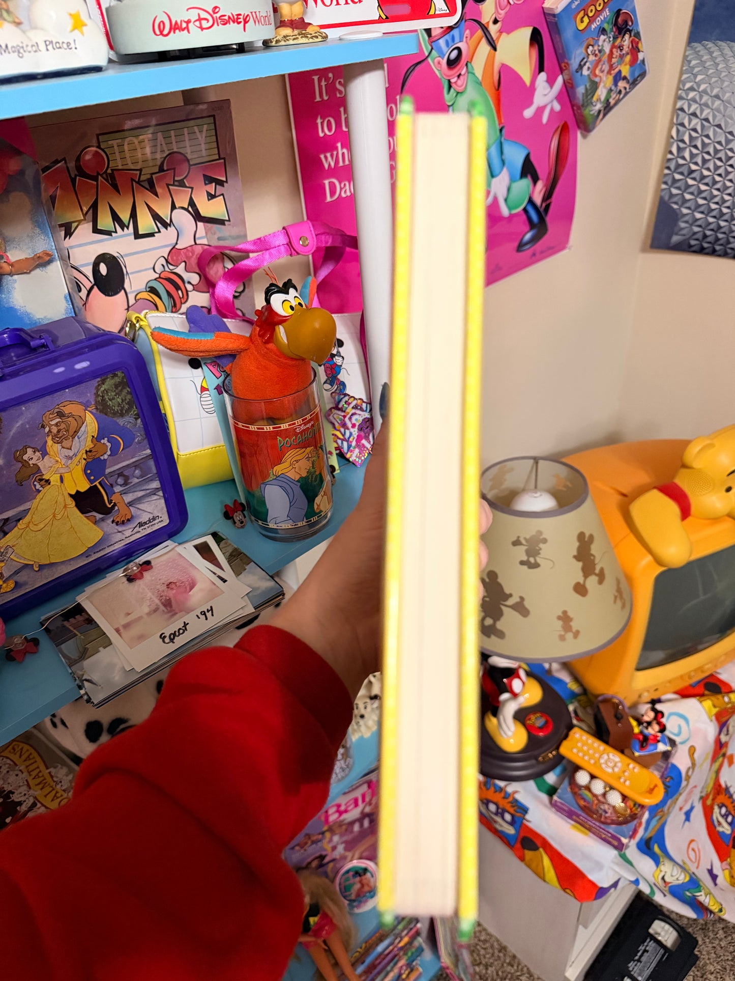 2011 Disney Nursery Rhymes book with cd