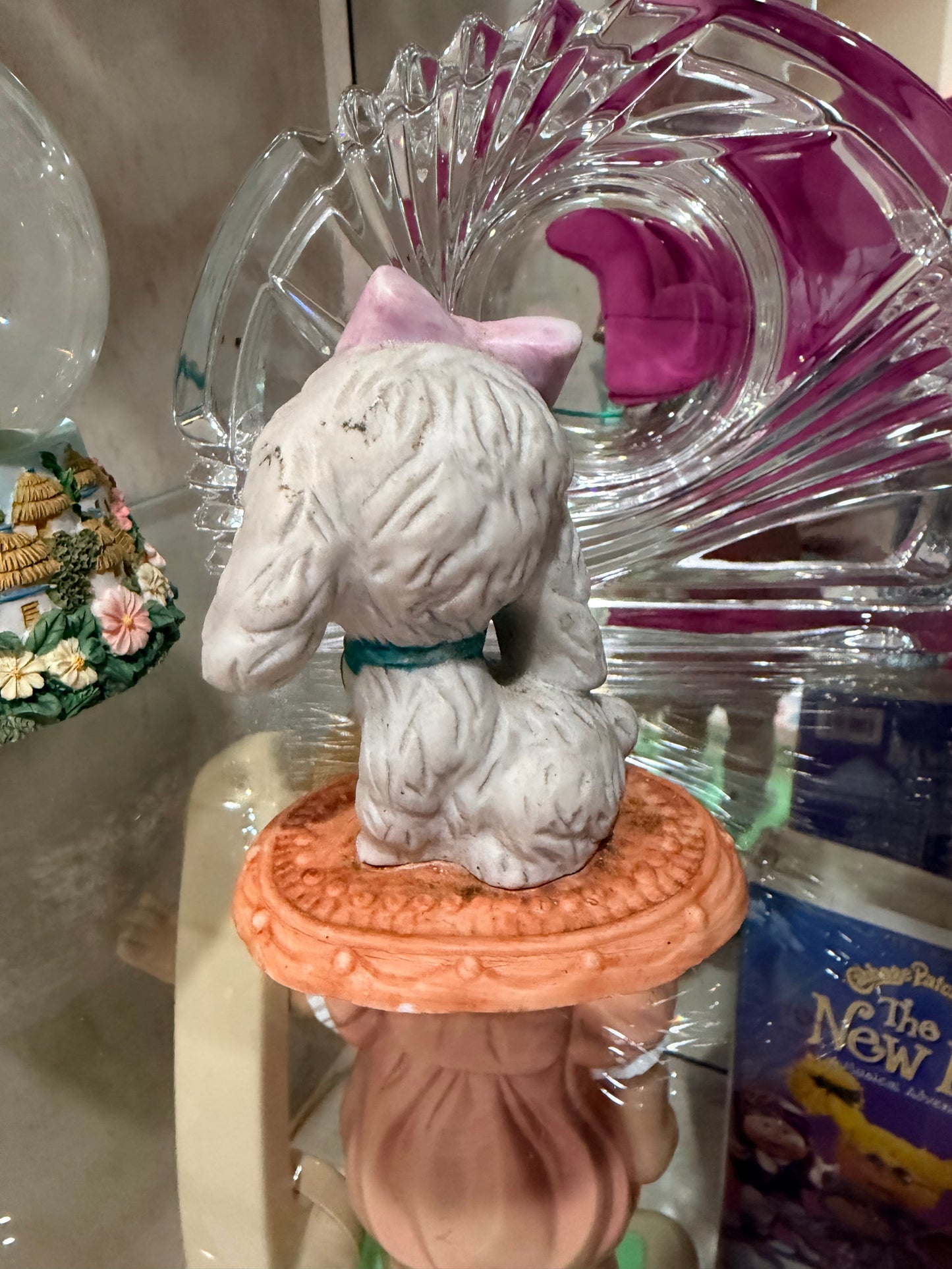 Vintage homco poodle pup