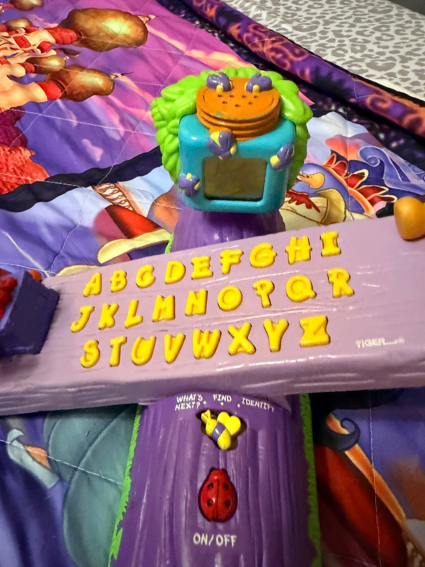 Pooh alphabet teeter totter