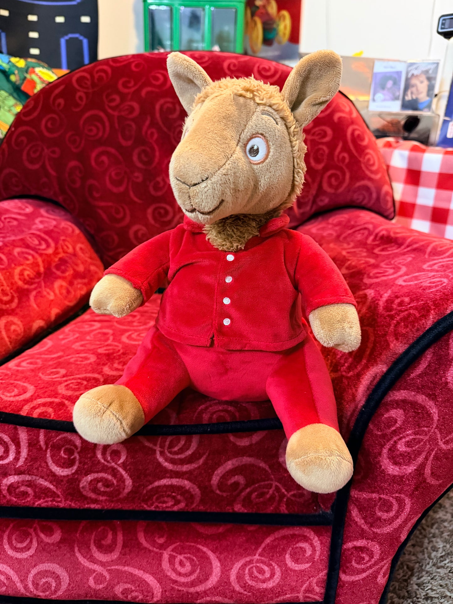 Llama llama plush