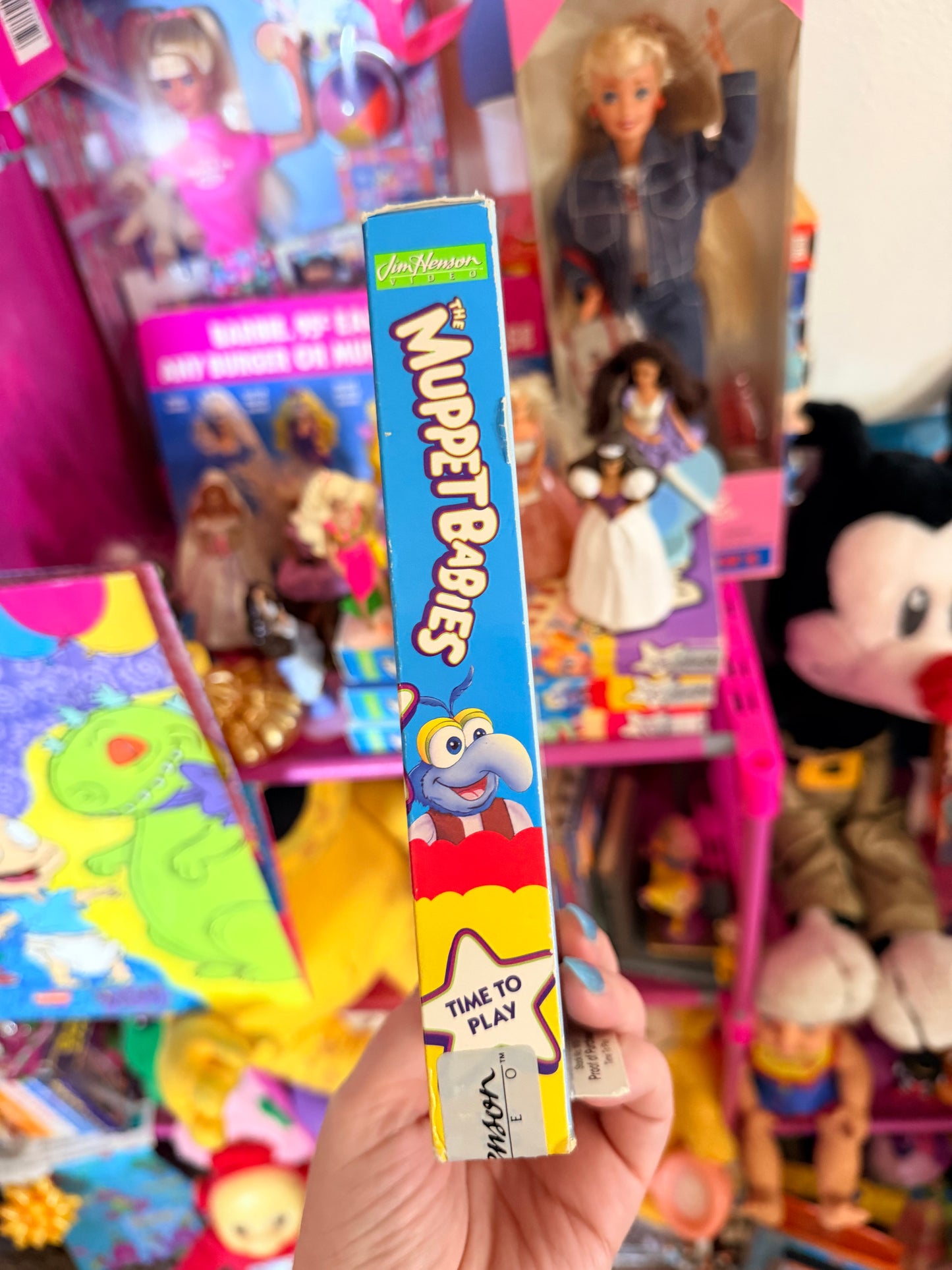 Muppet Babies: Time to Play VHS