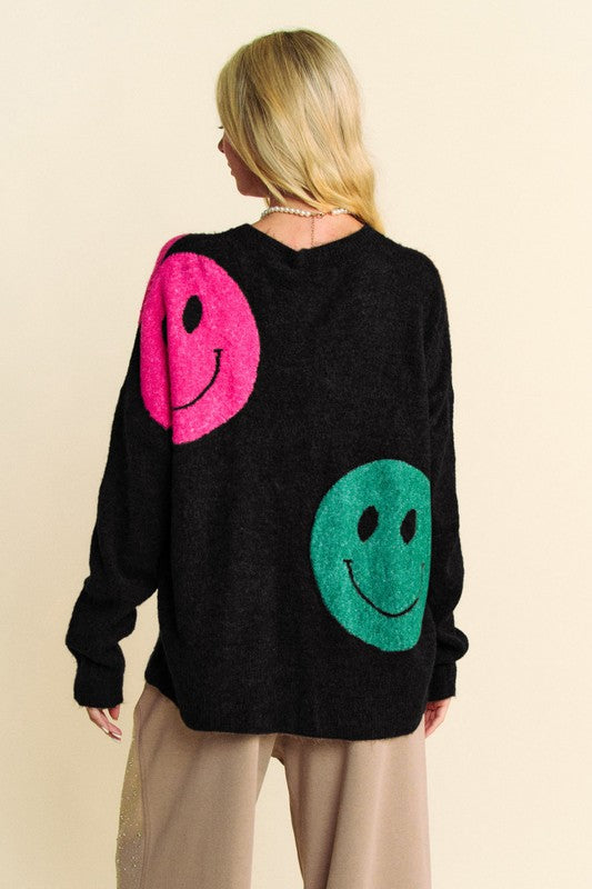 HOLLY JOLLY SMILE SWEATER