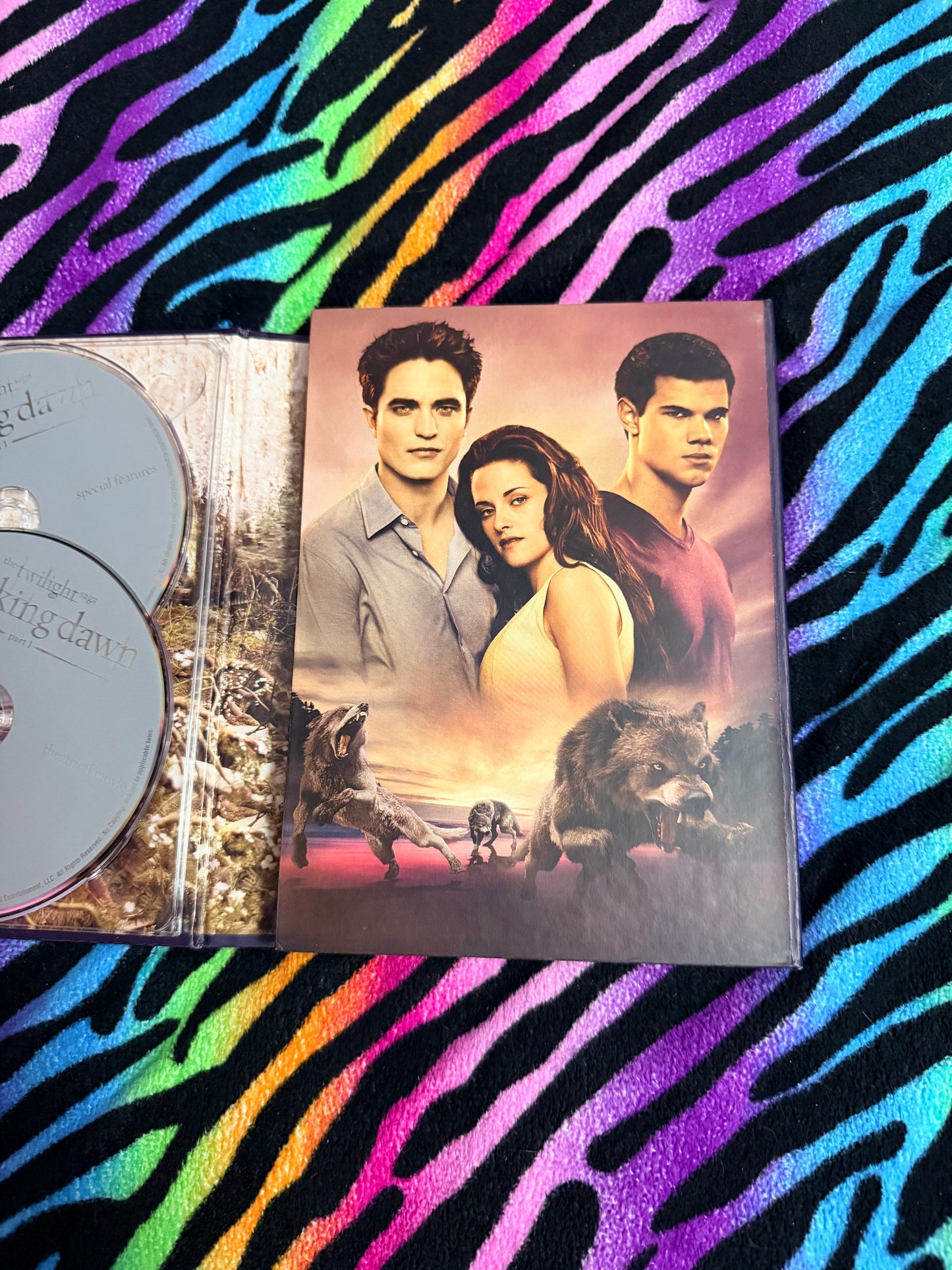 The Twilight Saga breaking Dawn part 1