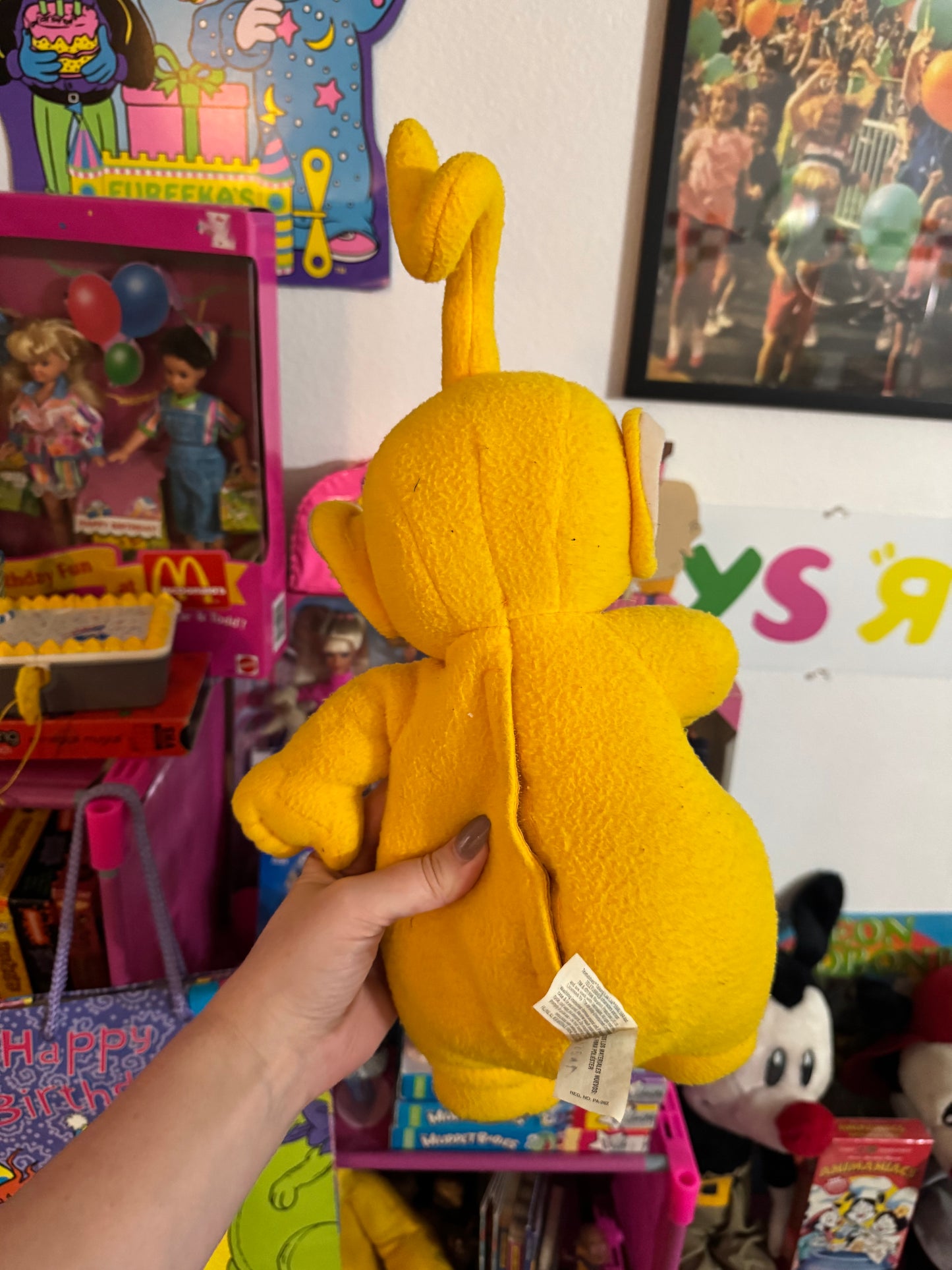 1998 LAA LAA TELETUBBIES PLUSH