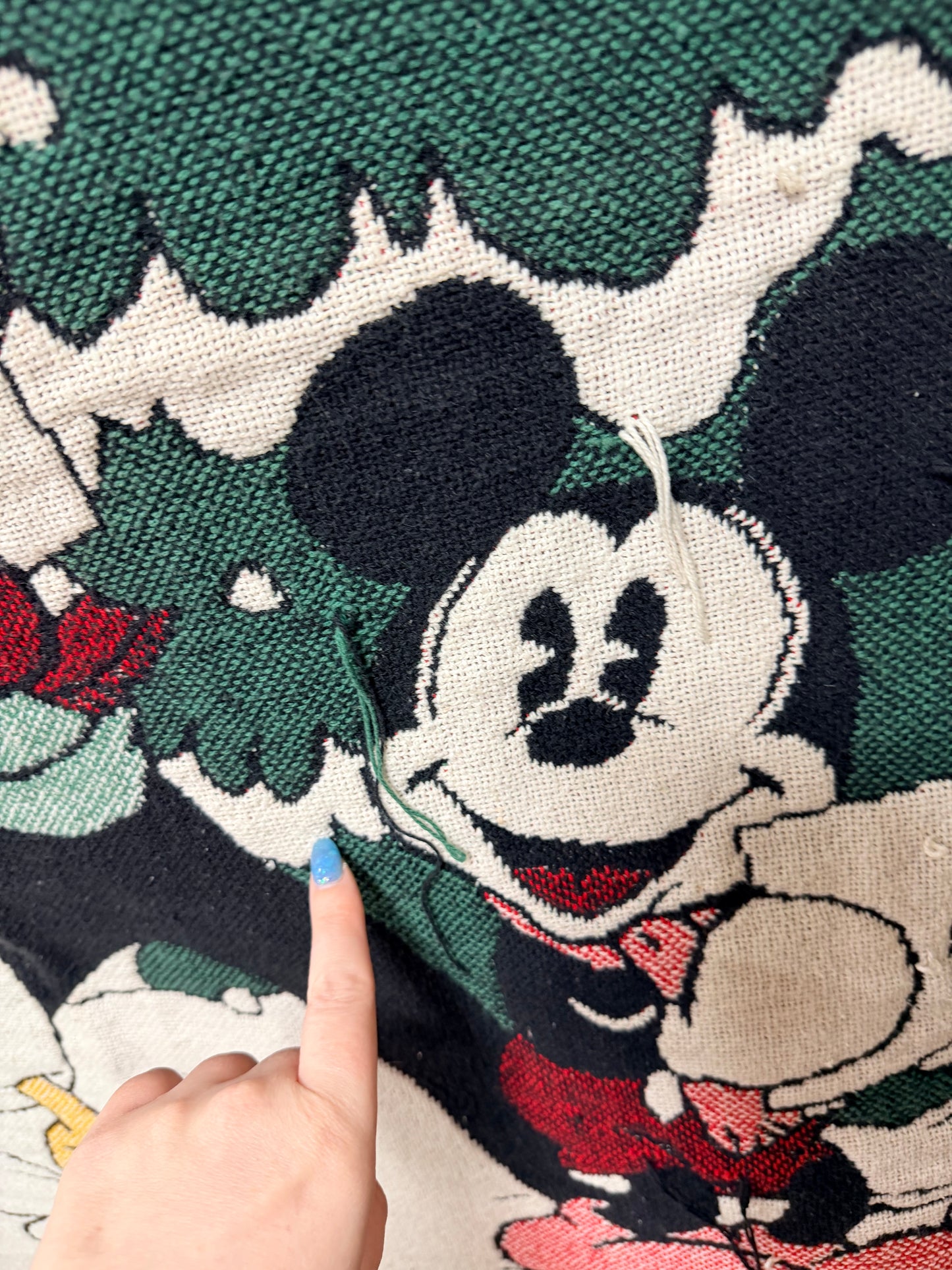 Merry Christmas
Mickey & friends blanket