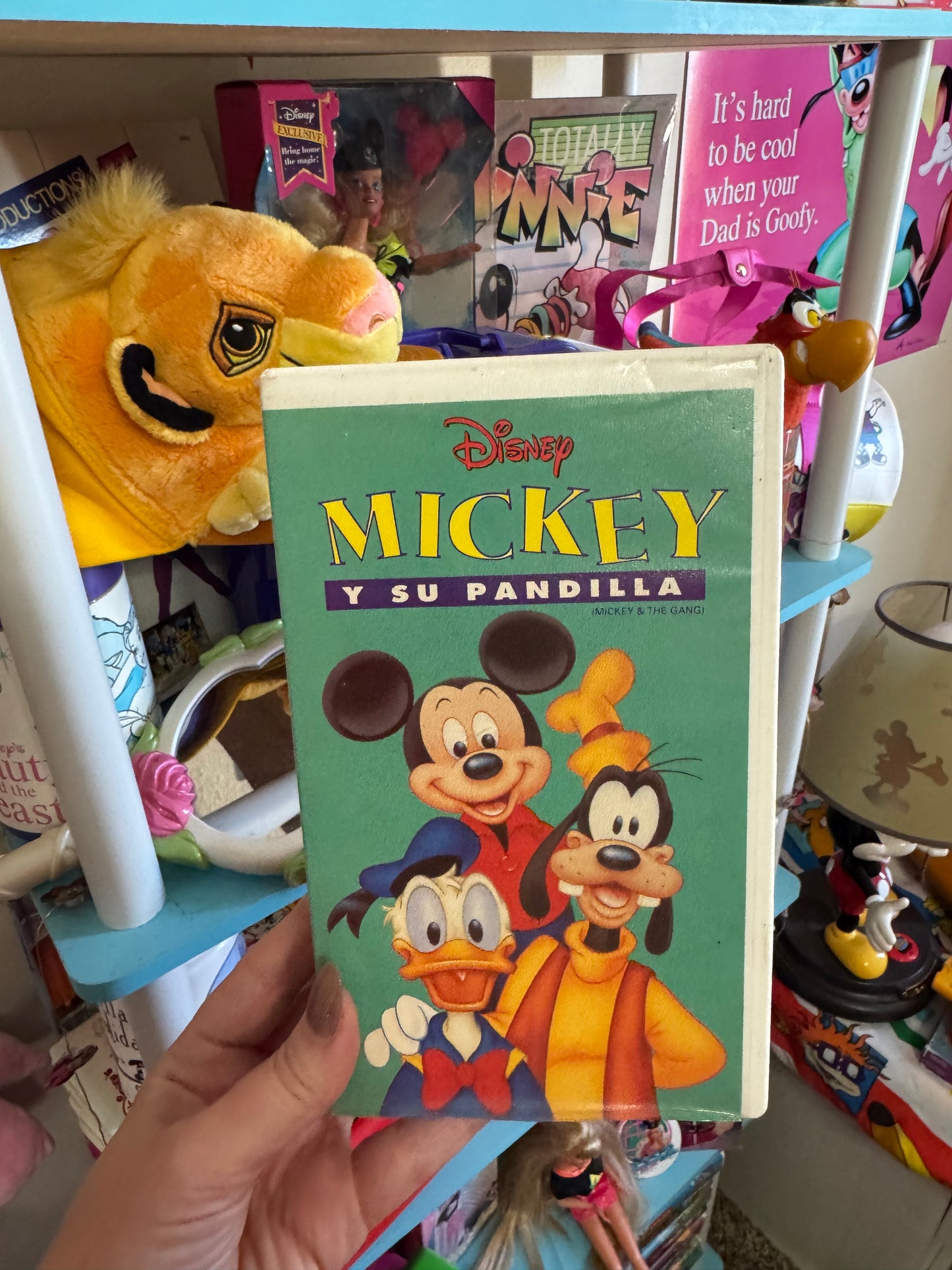 Mickey Y Su Pandilla vhs
