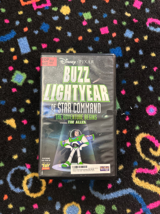 BUZZ LIGHTYEAR OF STAR COMMAND*