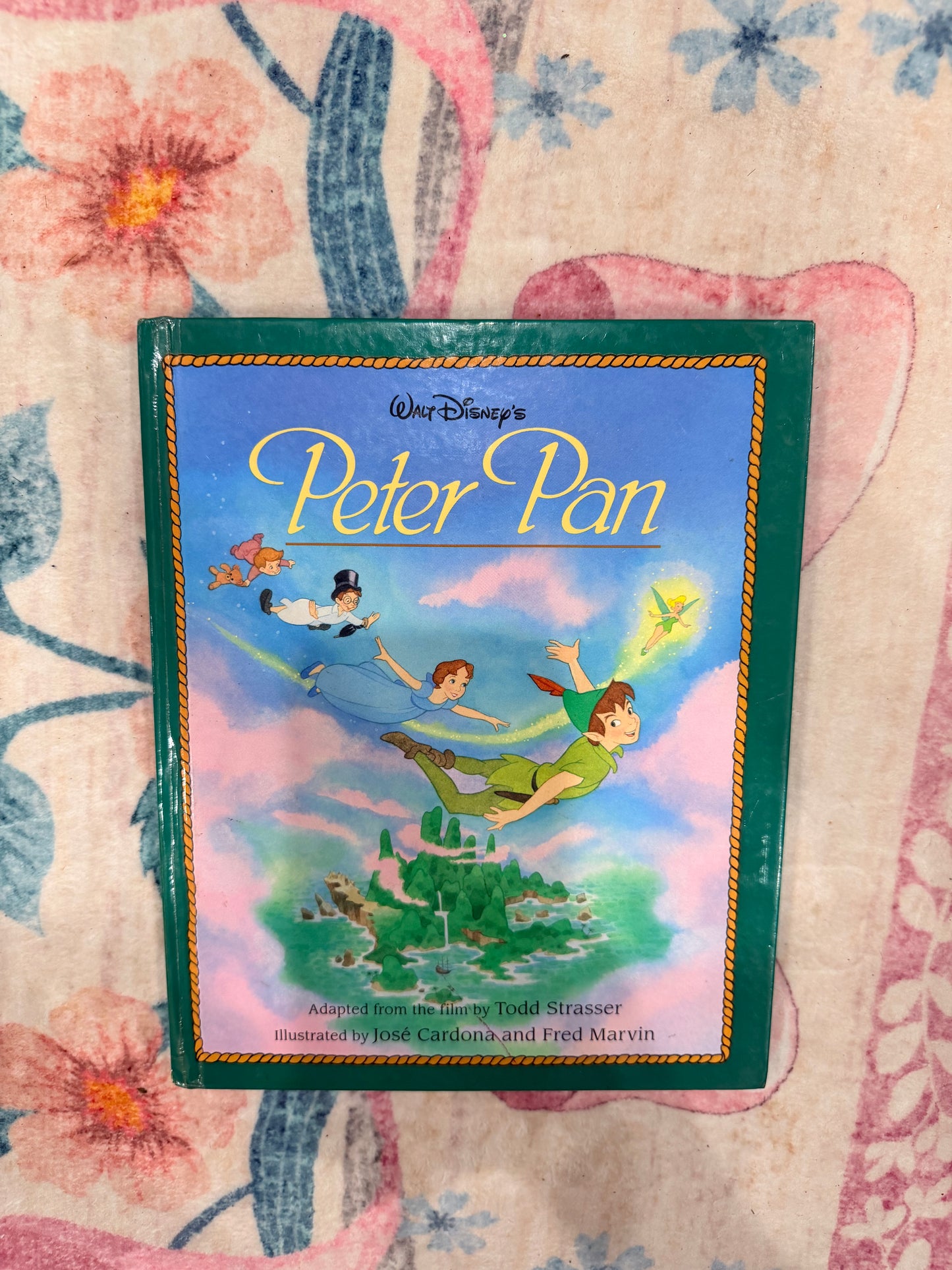 Peter Pan by Cardona & Marvin book