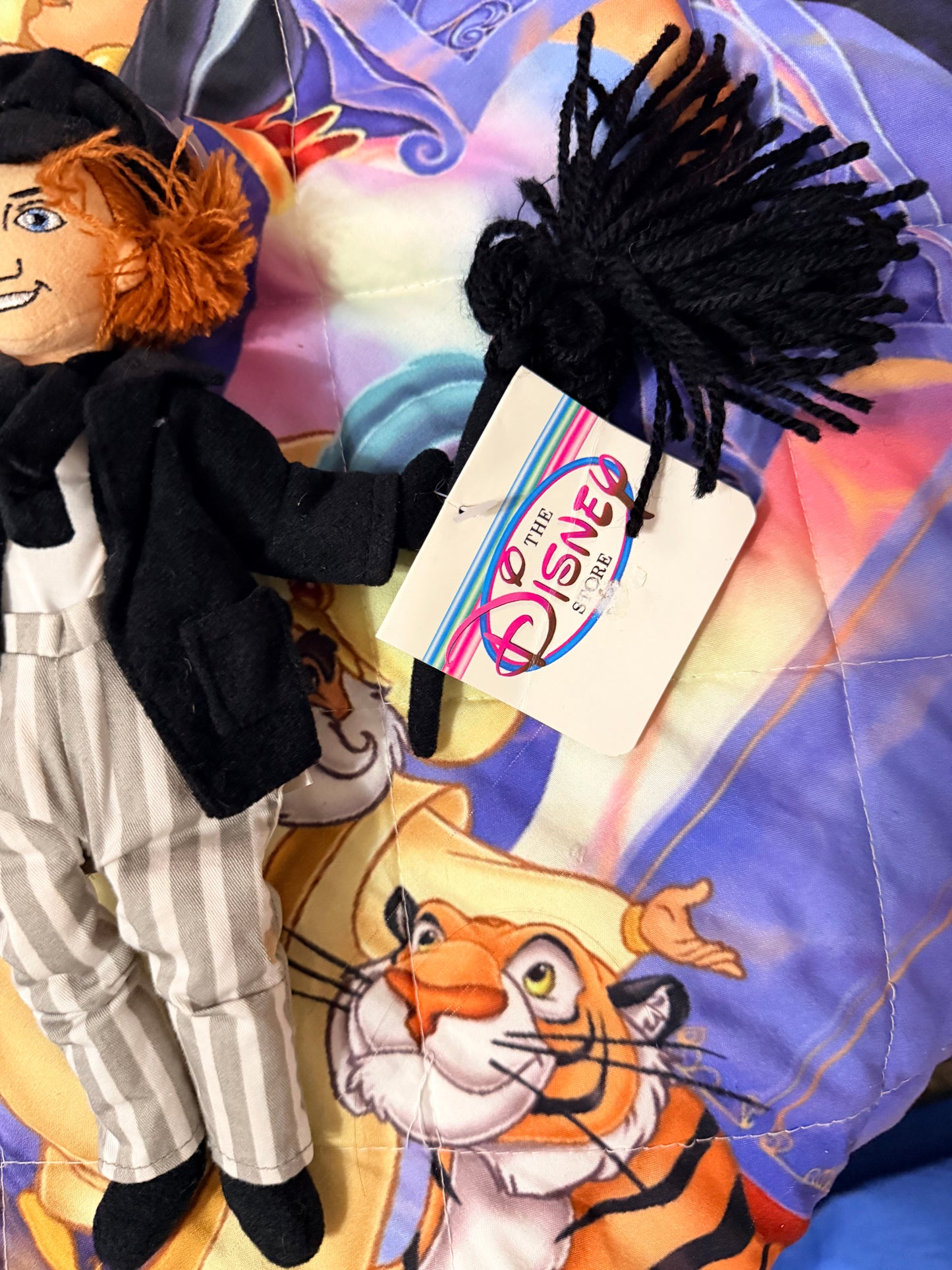 disney store bert bean bag