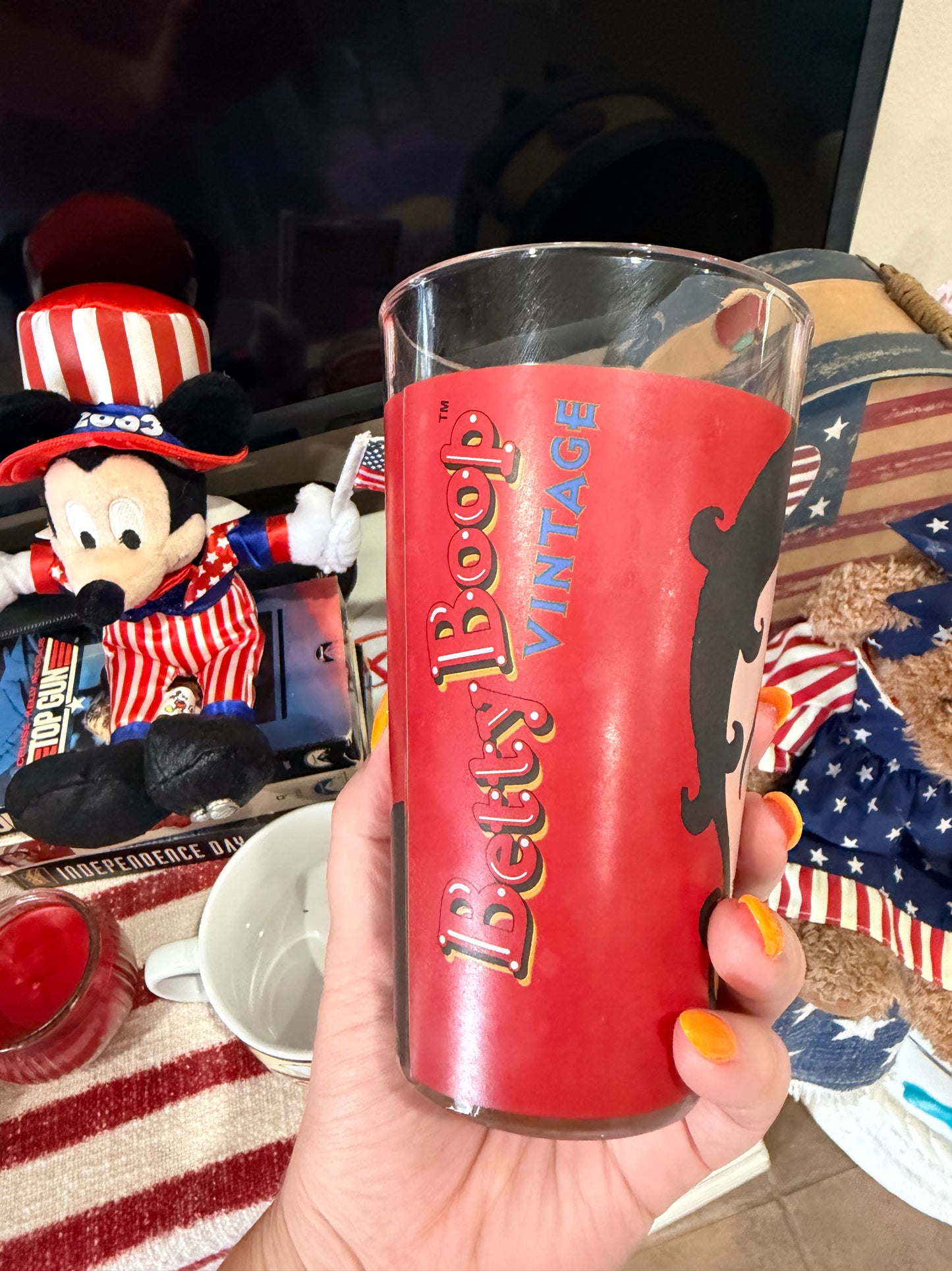 2008 Betty boop glasses