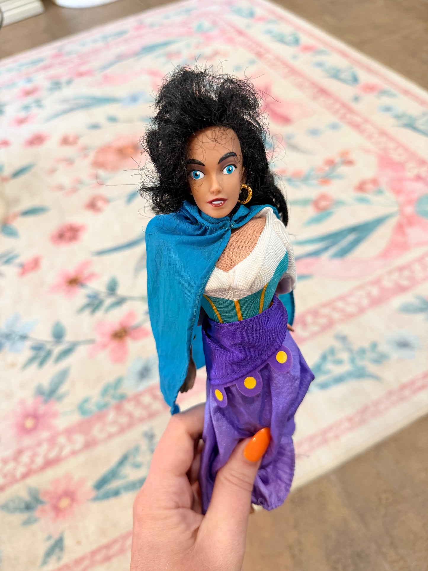 Vintage Mattel Esmeralda doll