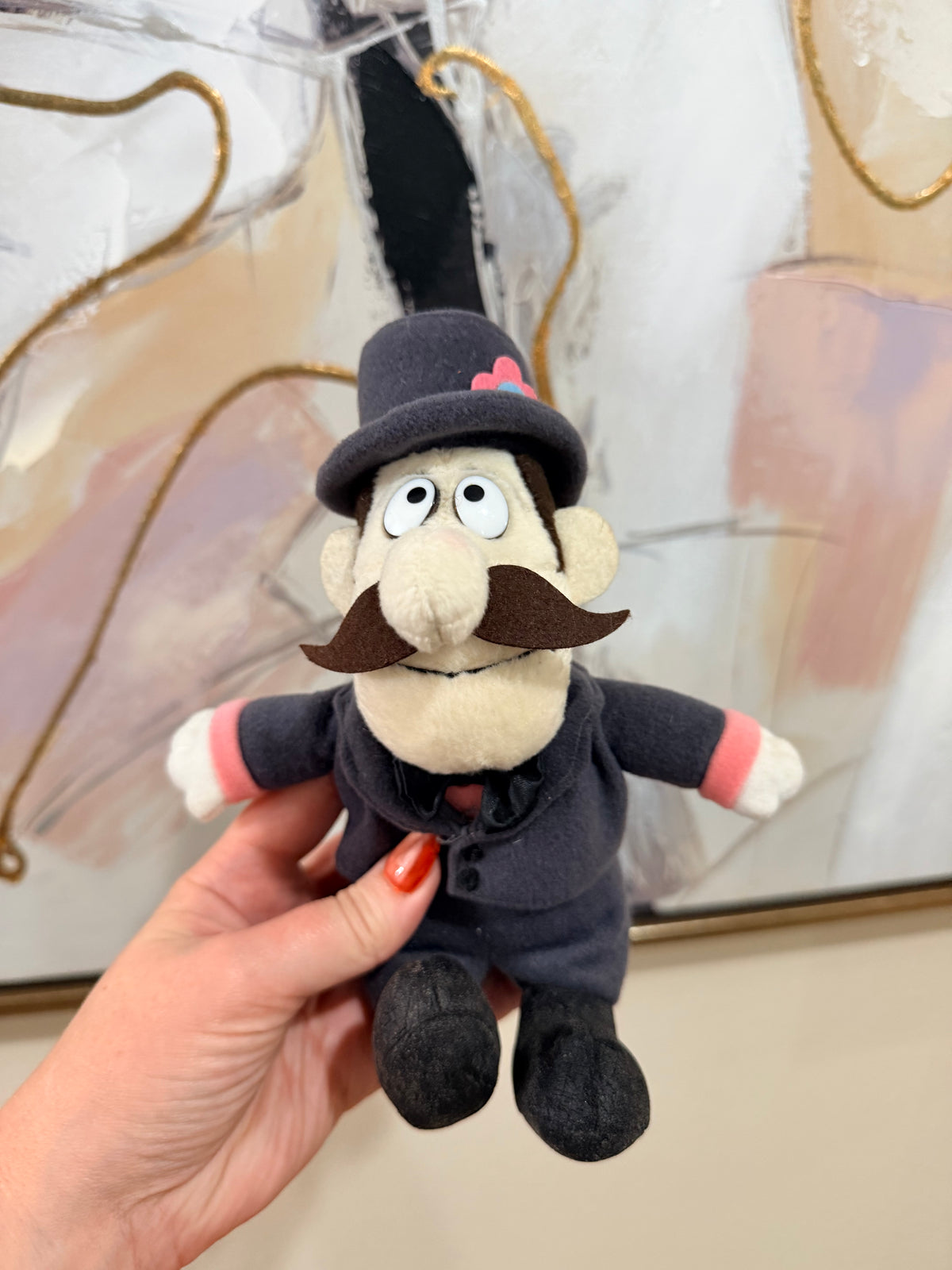 1999 Professor Hinkle plush