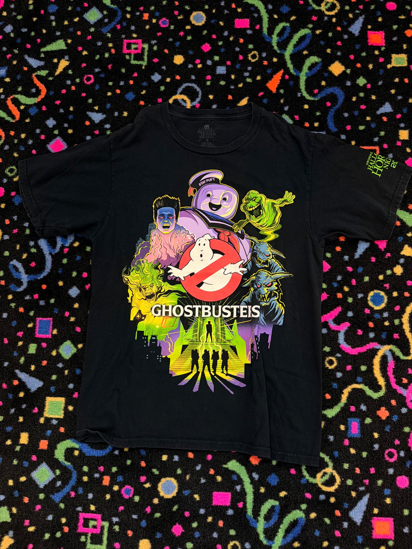 Halloween Horror Nights 2019 tee size small