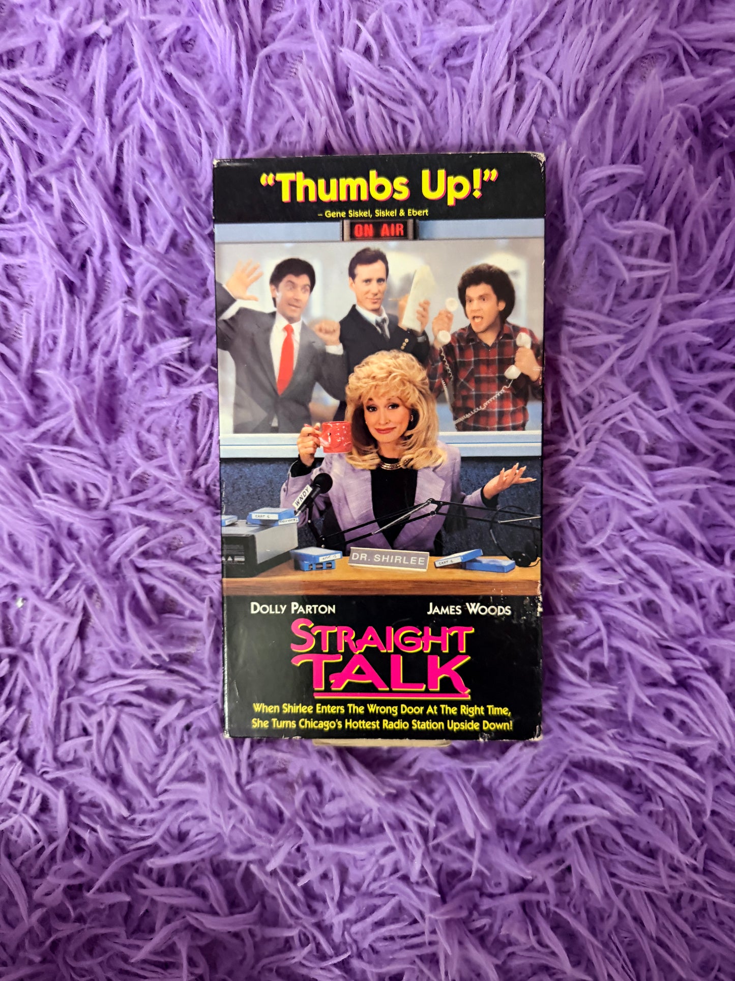 Straight Talk vhs