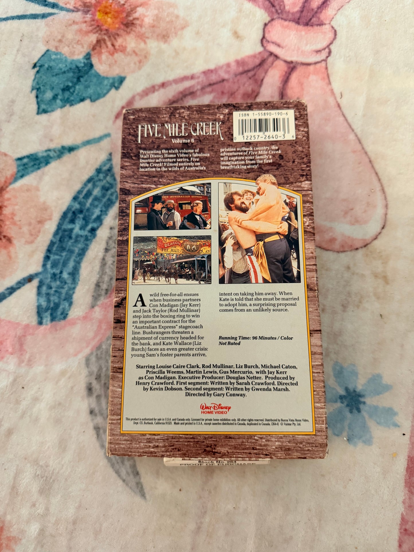 Disney Five Mile Creek Volume 6 VHS