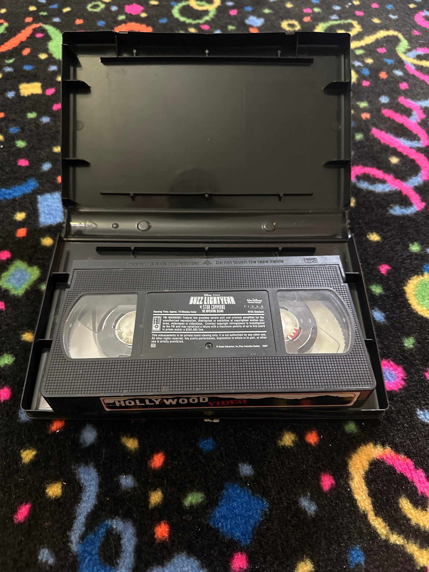 BUZZ LIGHTYEAR OF STAR COMMAND*