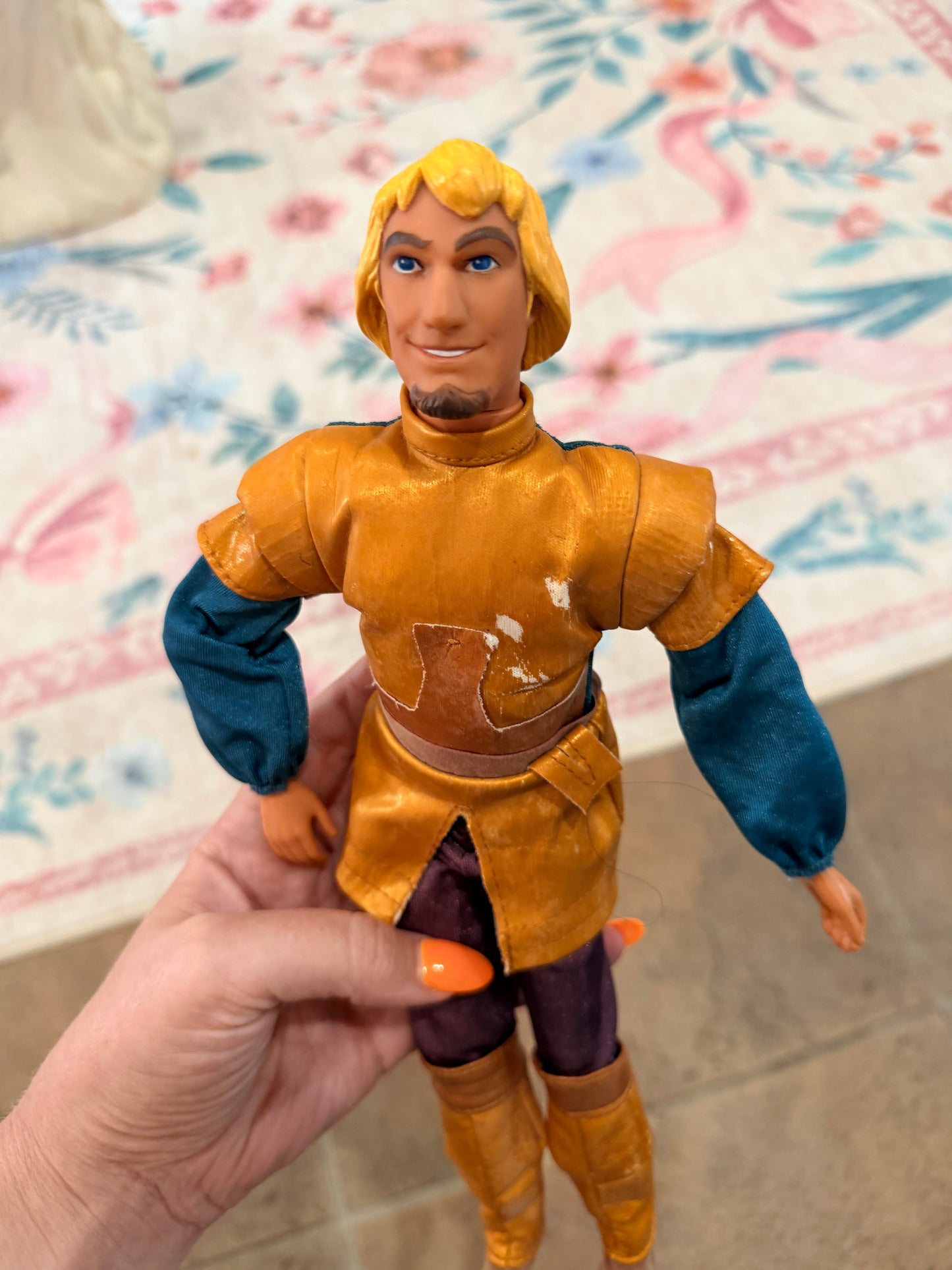 Mattel Disney The Hunchback of Notre Dame Phoebus Doll