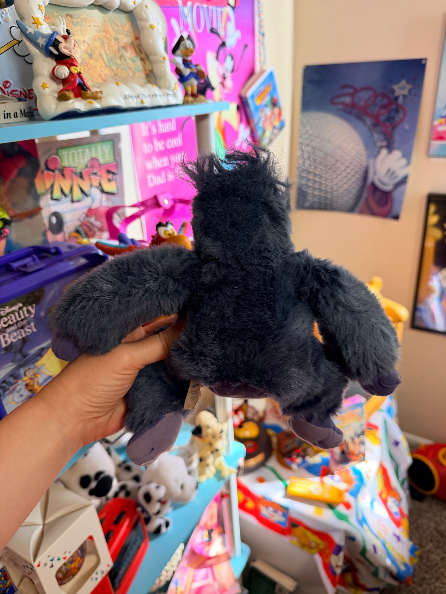 Terk from Tarzan small plush