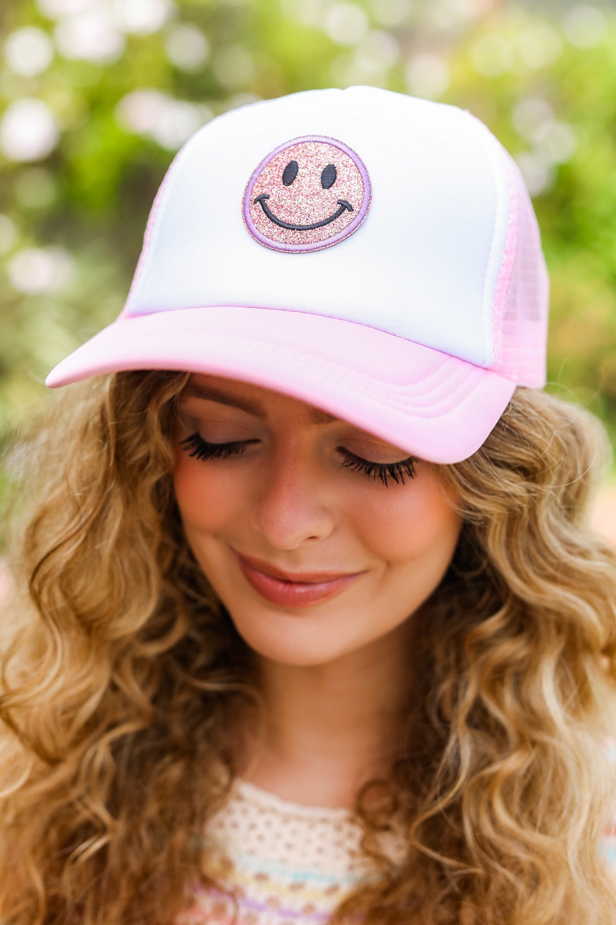 GLITZ & GIGGLES TRUCKER HAT