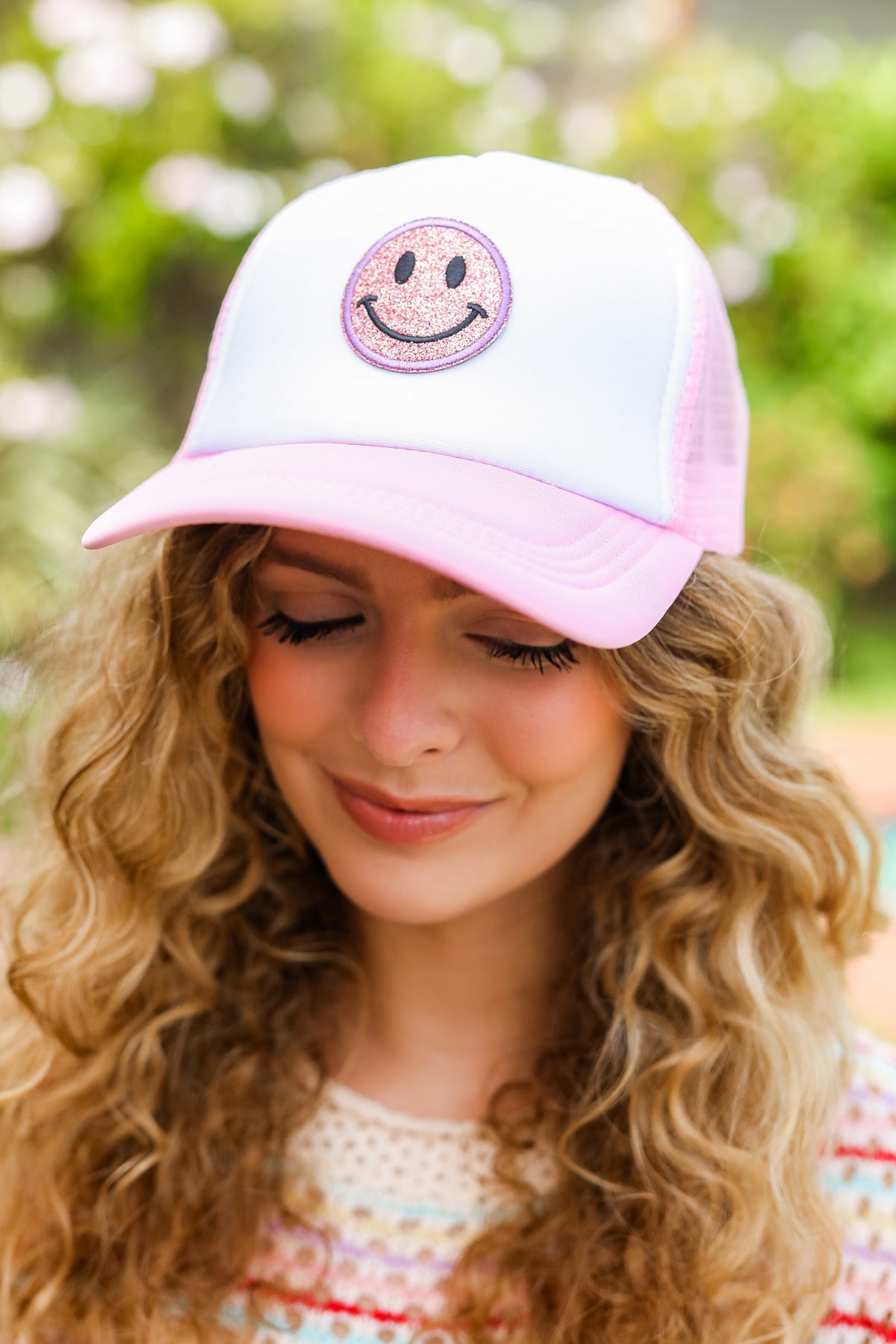 GLITZ & GIGGLES TRUCKER HAT