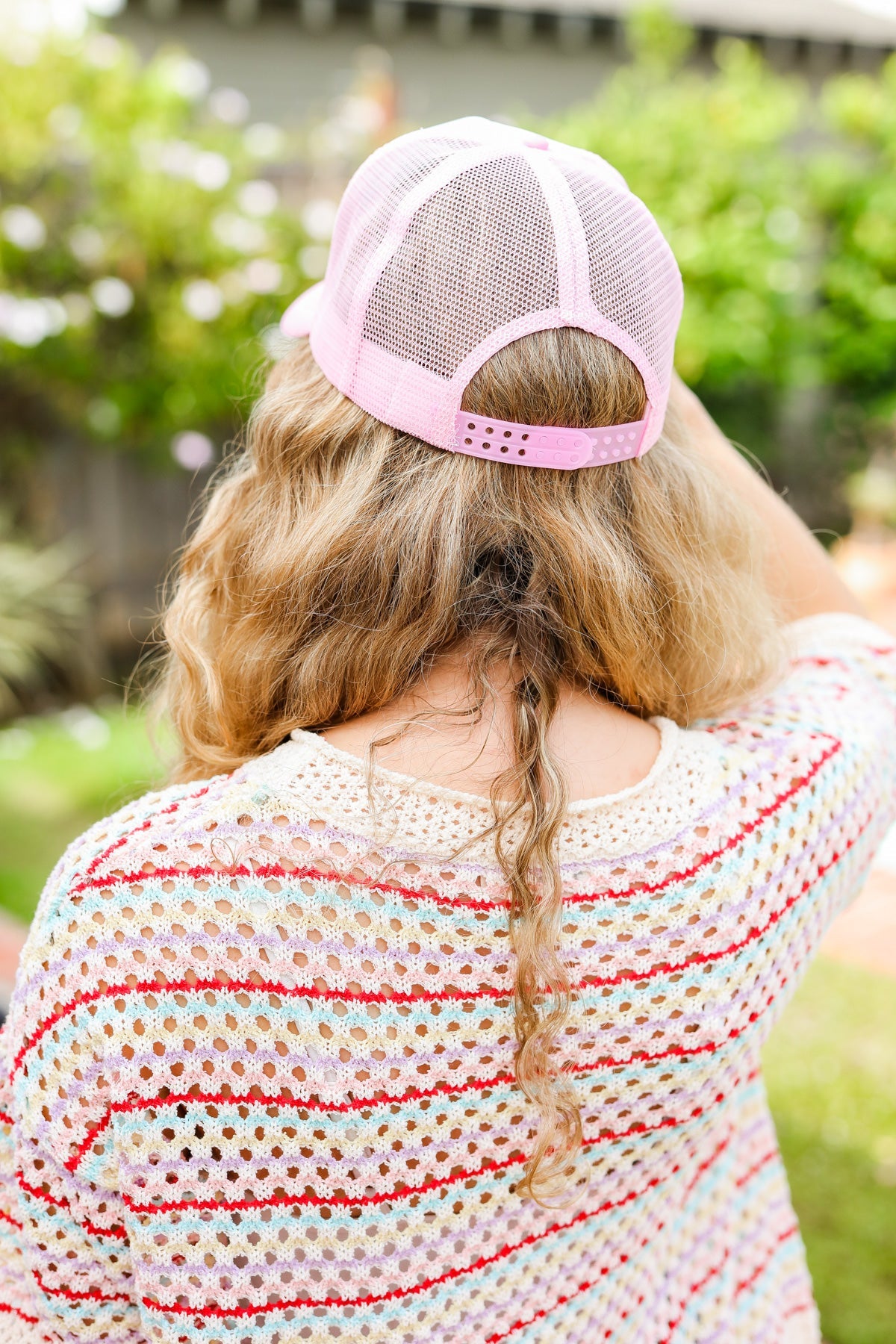 GLITZ & GIGGLES TRUCKER HAT