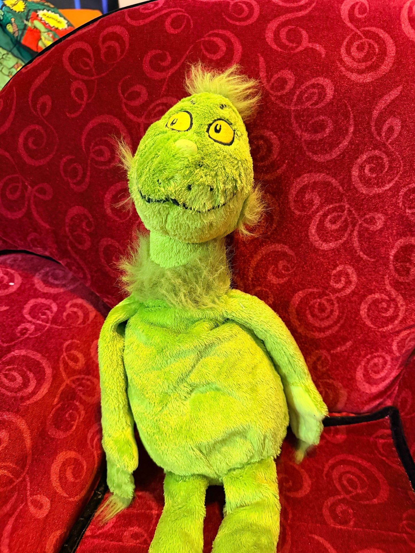 Grinch plush