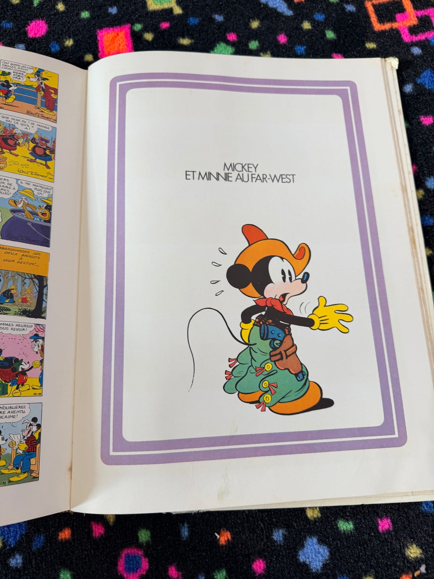 la fabulous historie de Mickey book