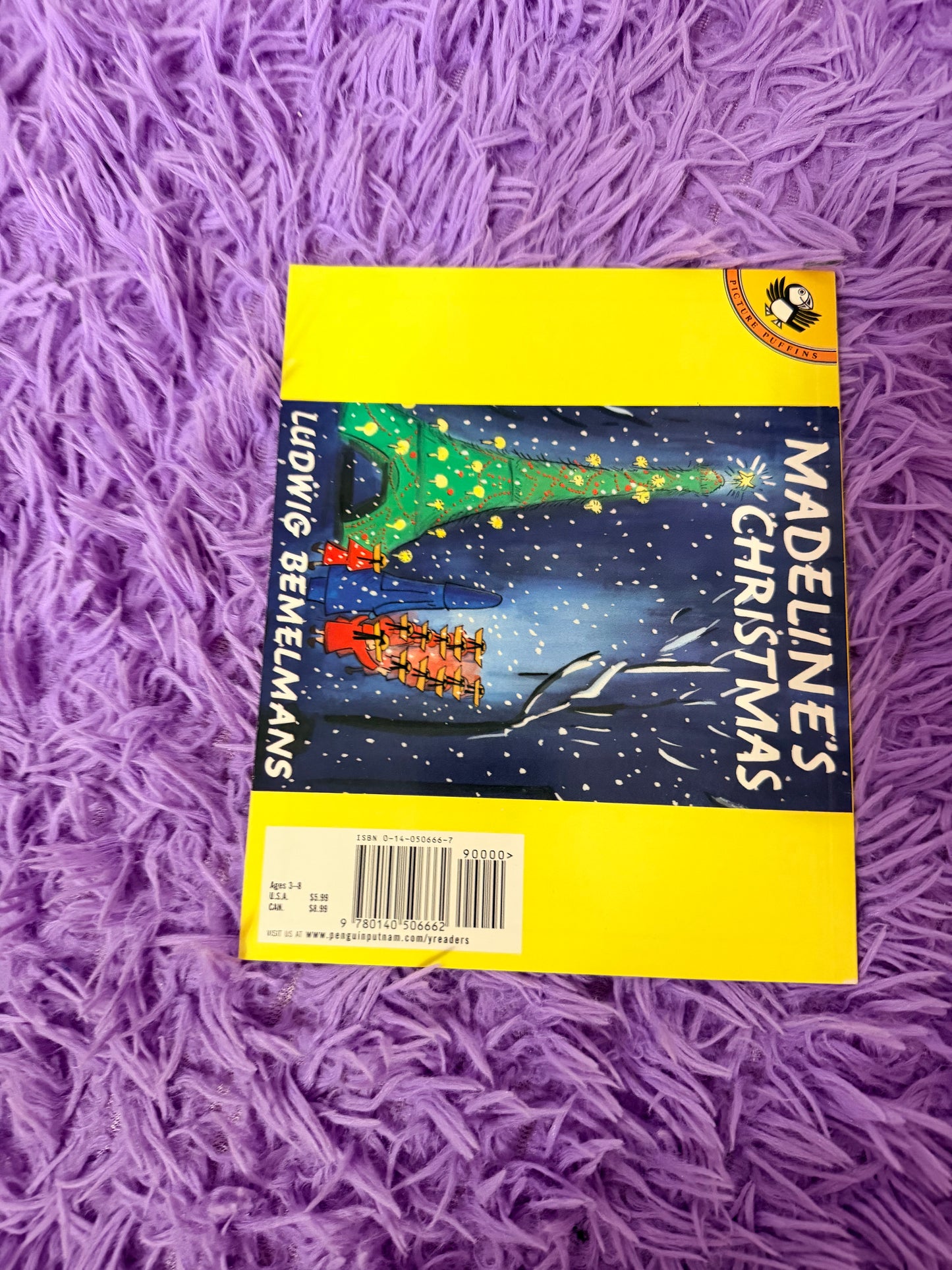 Madeline’s Christmas book