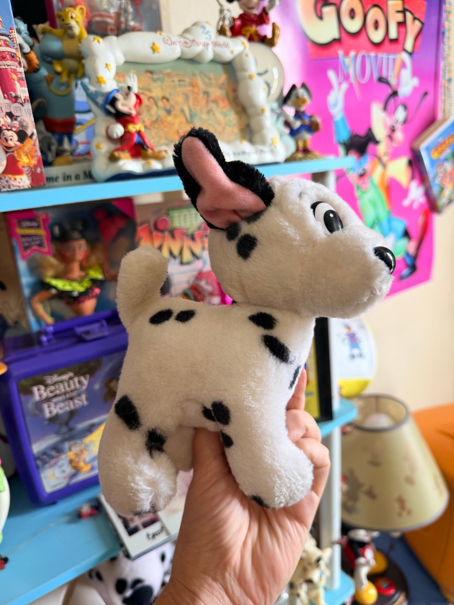 Small Dalmatian plush