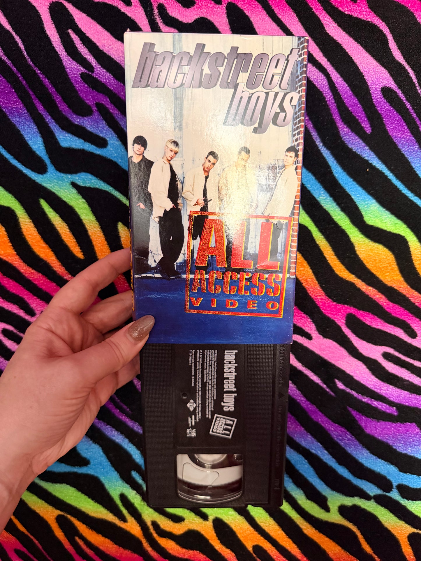 Backstreet Boys All Access Video