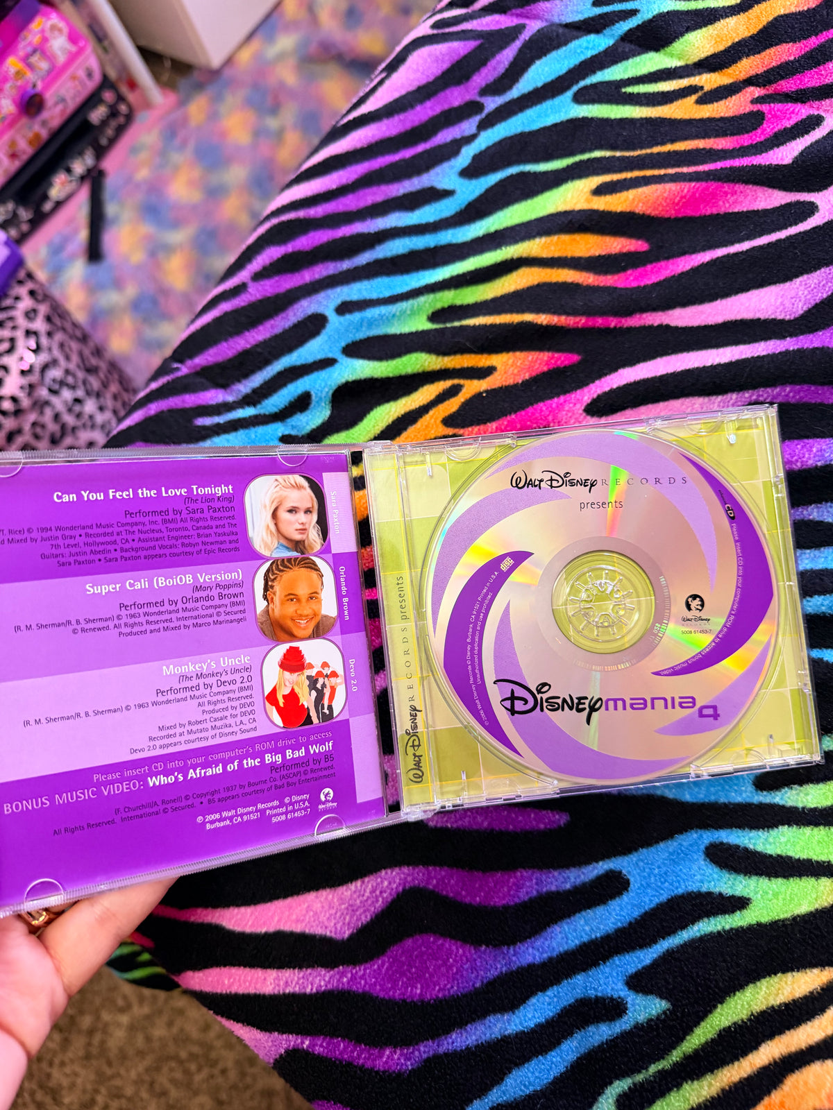 Disney Mania 4 cd