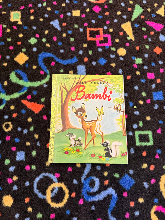 Bambi golden book