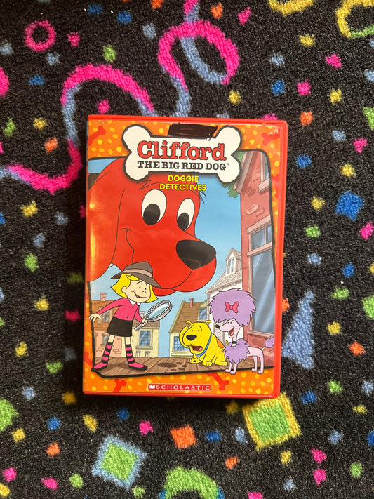 Clifford The Big Red Dog DOGGIE DETECTIVES DVD