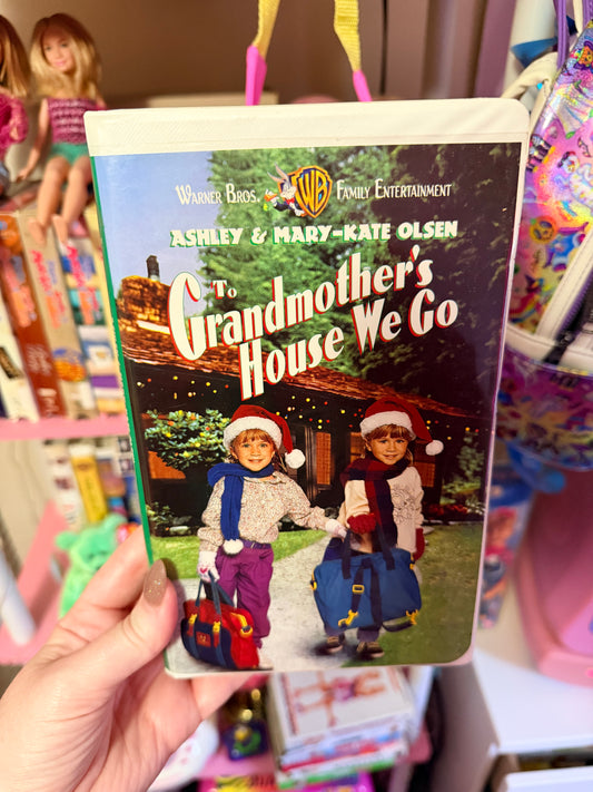 To Grandmother’s House We Go vhs