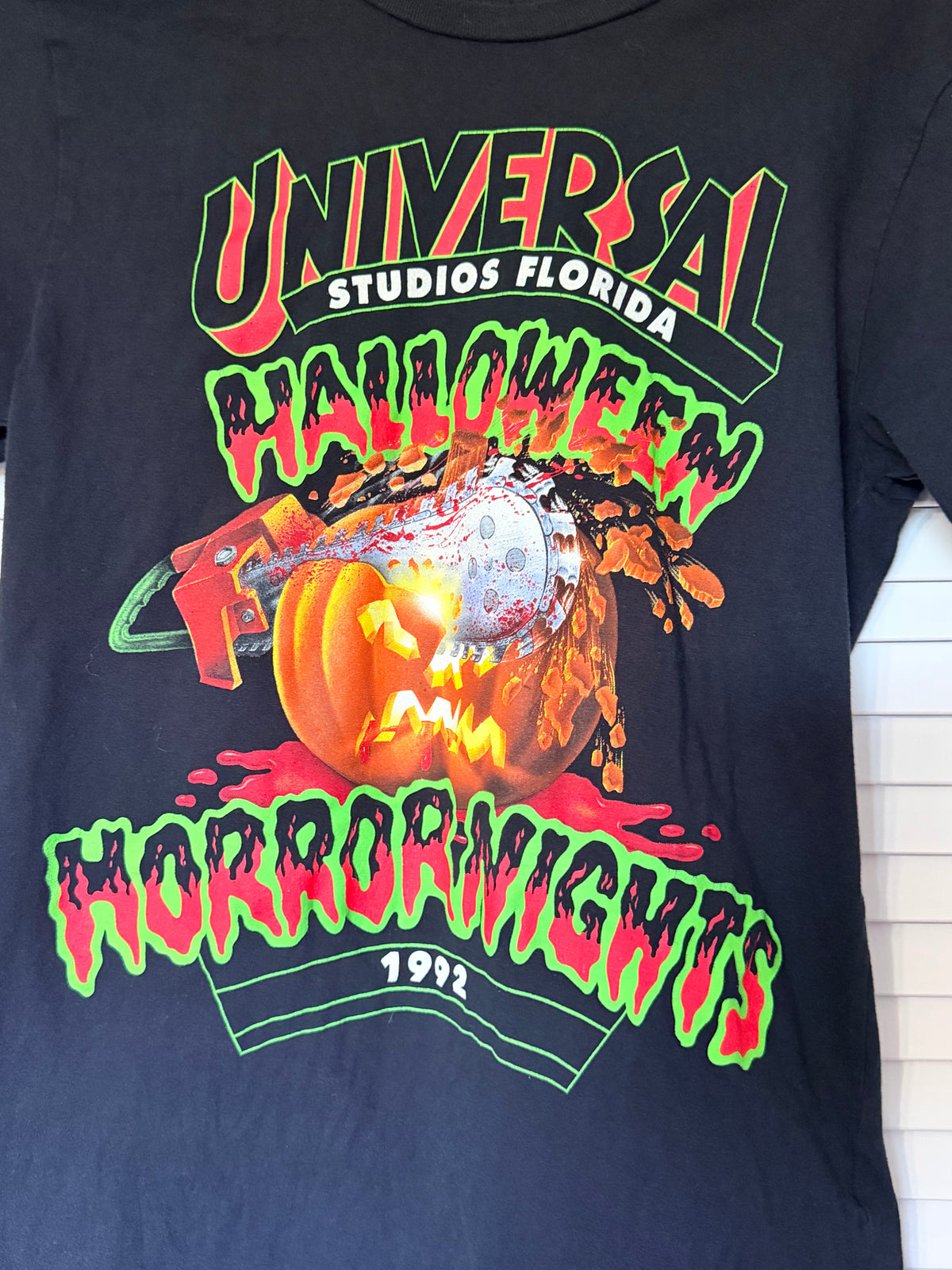 Universal Studios Universal Studios Florida Halloween Horror Nights 1992 T-Shirt