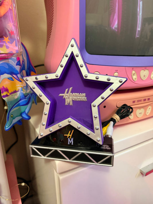 Hannah Montana Star Plug it in and Play TV Games