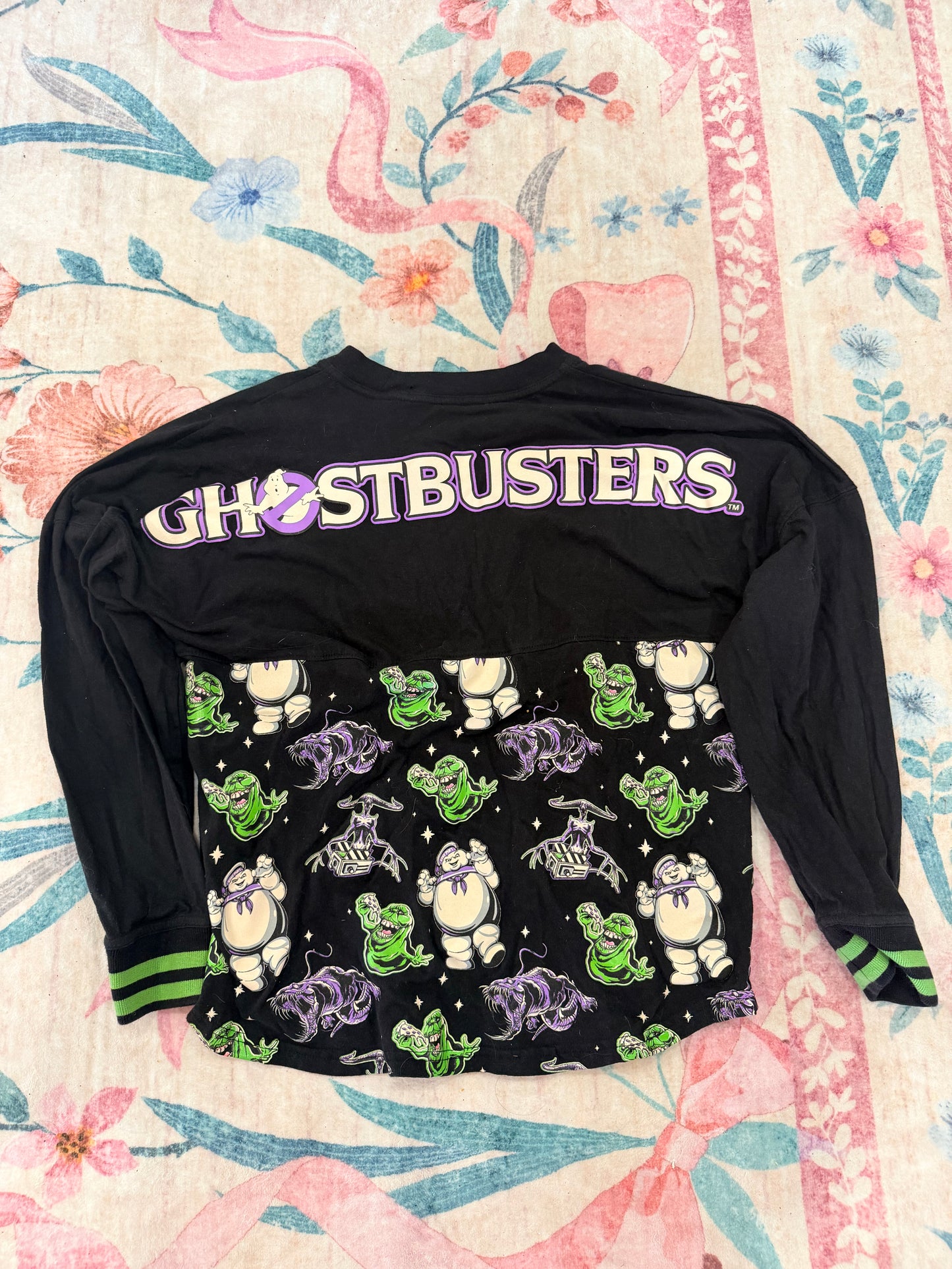 Halloween Horror Nights 2024 Ghostbusters slimer spirit jersey size small