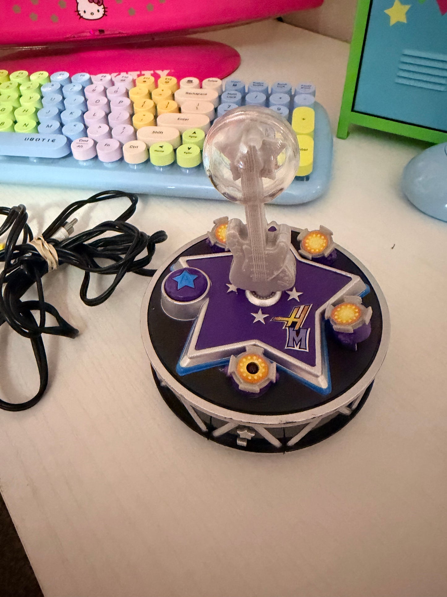 Hannah Montana Guitar Plug it in and Play TV Games