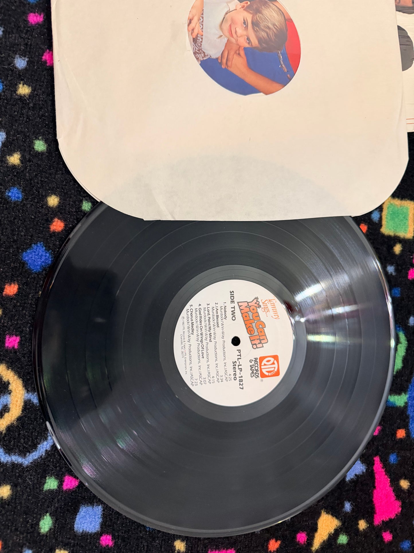 Tammy Sings… You Can Make It! Vinyl record