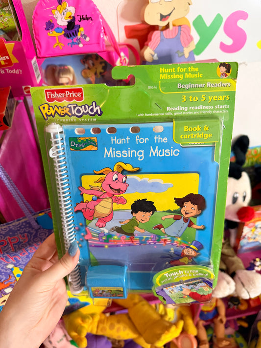 Dragon Tales Hunt for the Missing Music Fisher-Price Power Touch