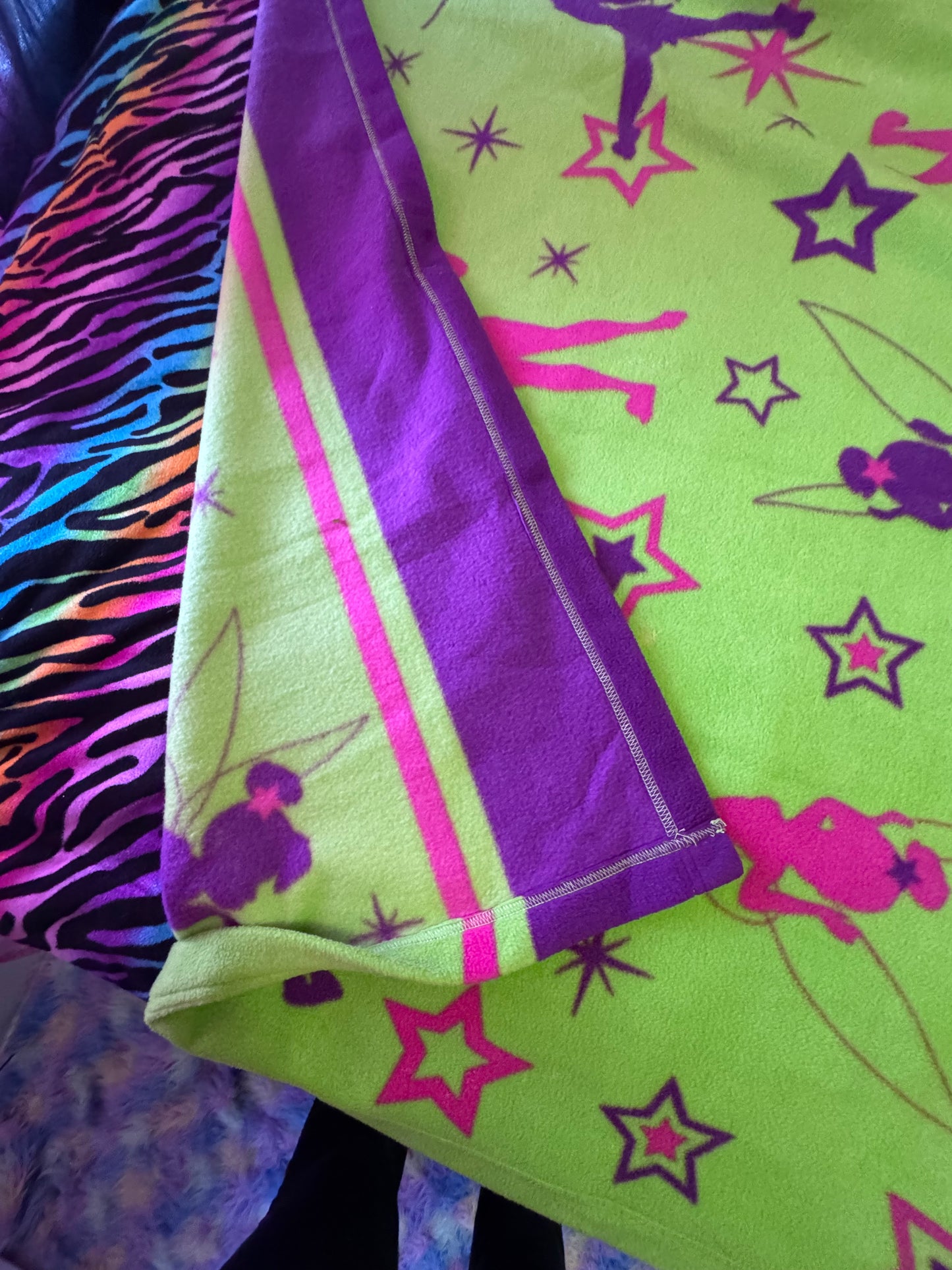 TINKERBELL throw blanket