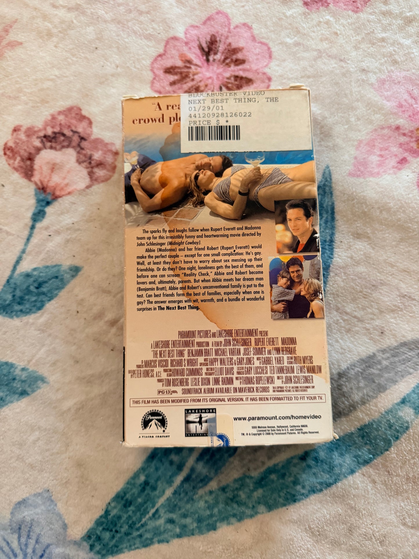 The next best thing vhs