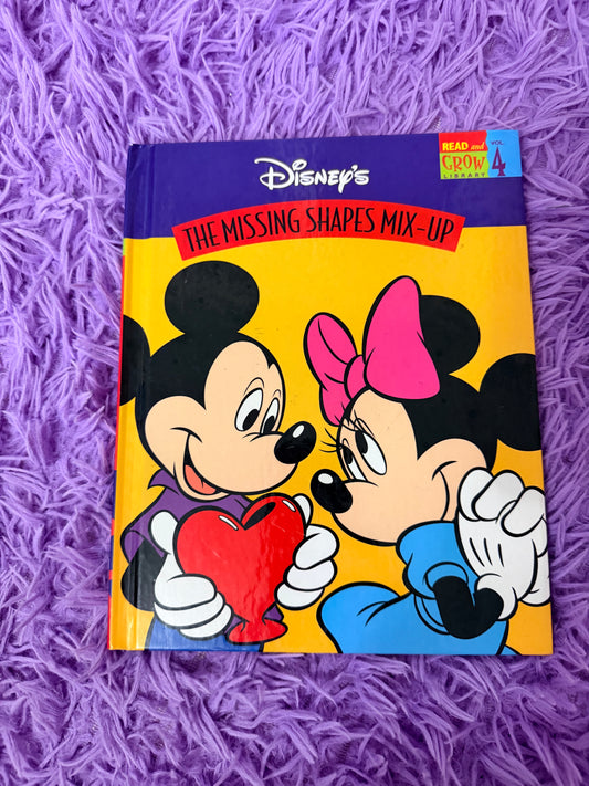 The Missing Shapes Mix-Up book