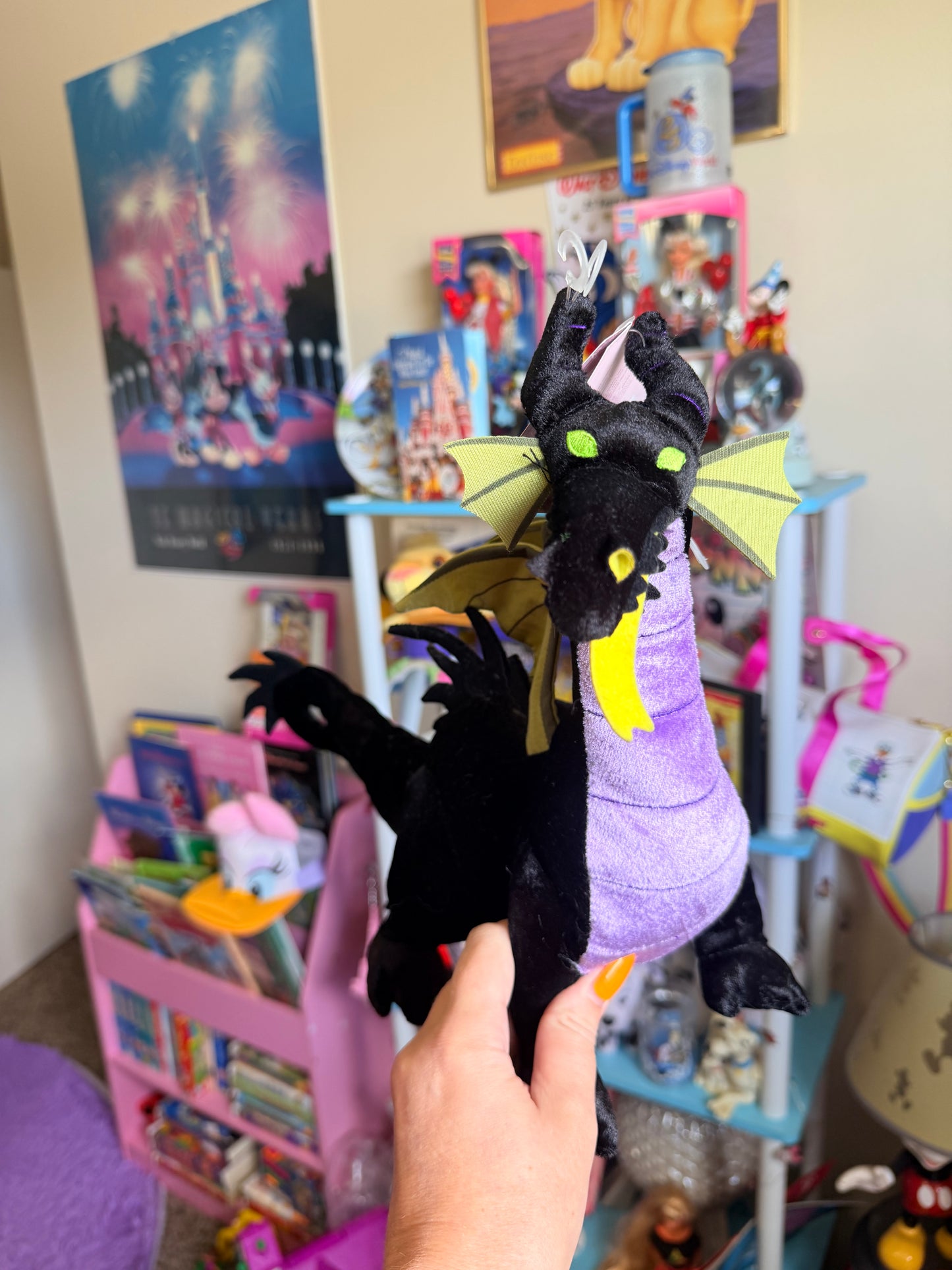 60th anniversary Maleficent plush