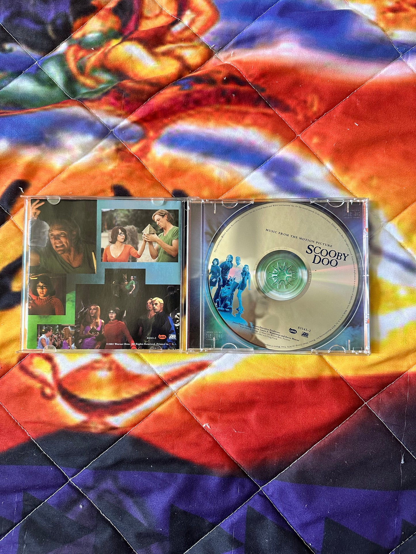 Scooby-Doo movie soundtrack cd