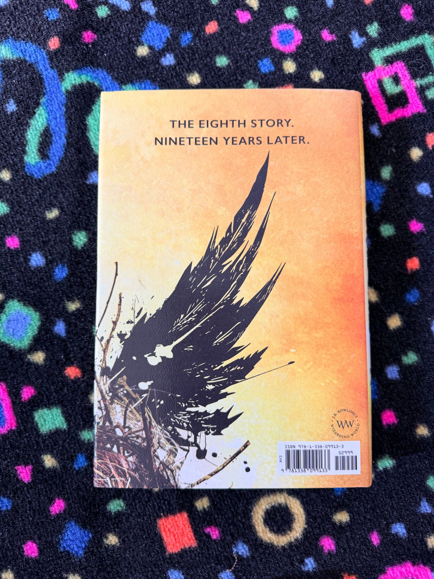 harry potter and the cursed child special.rehersal script.book