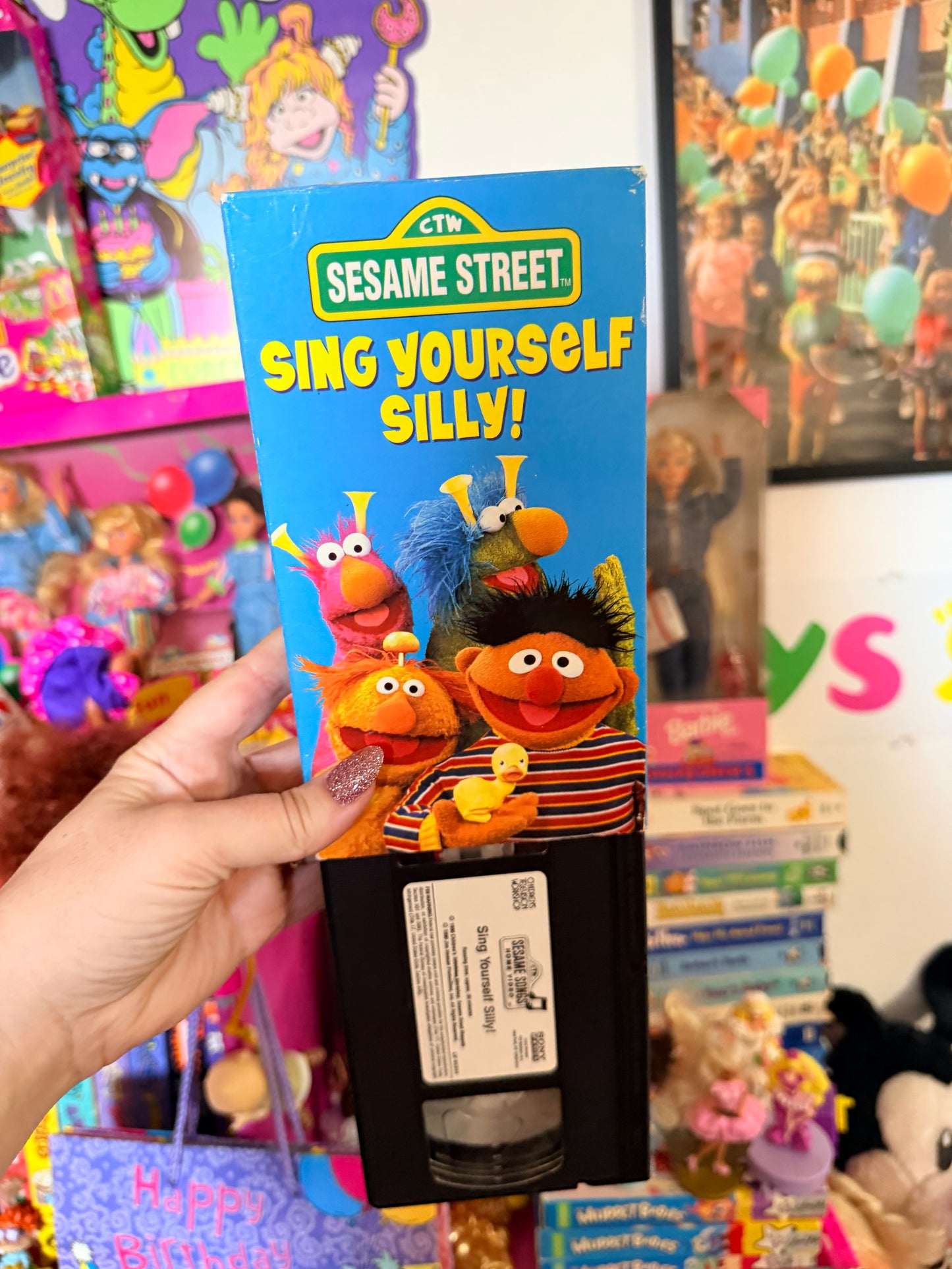 Sing yourself silly vhs