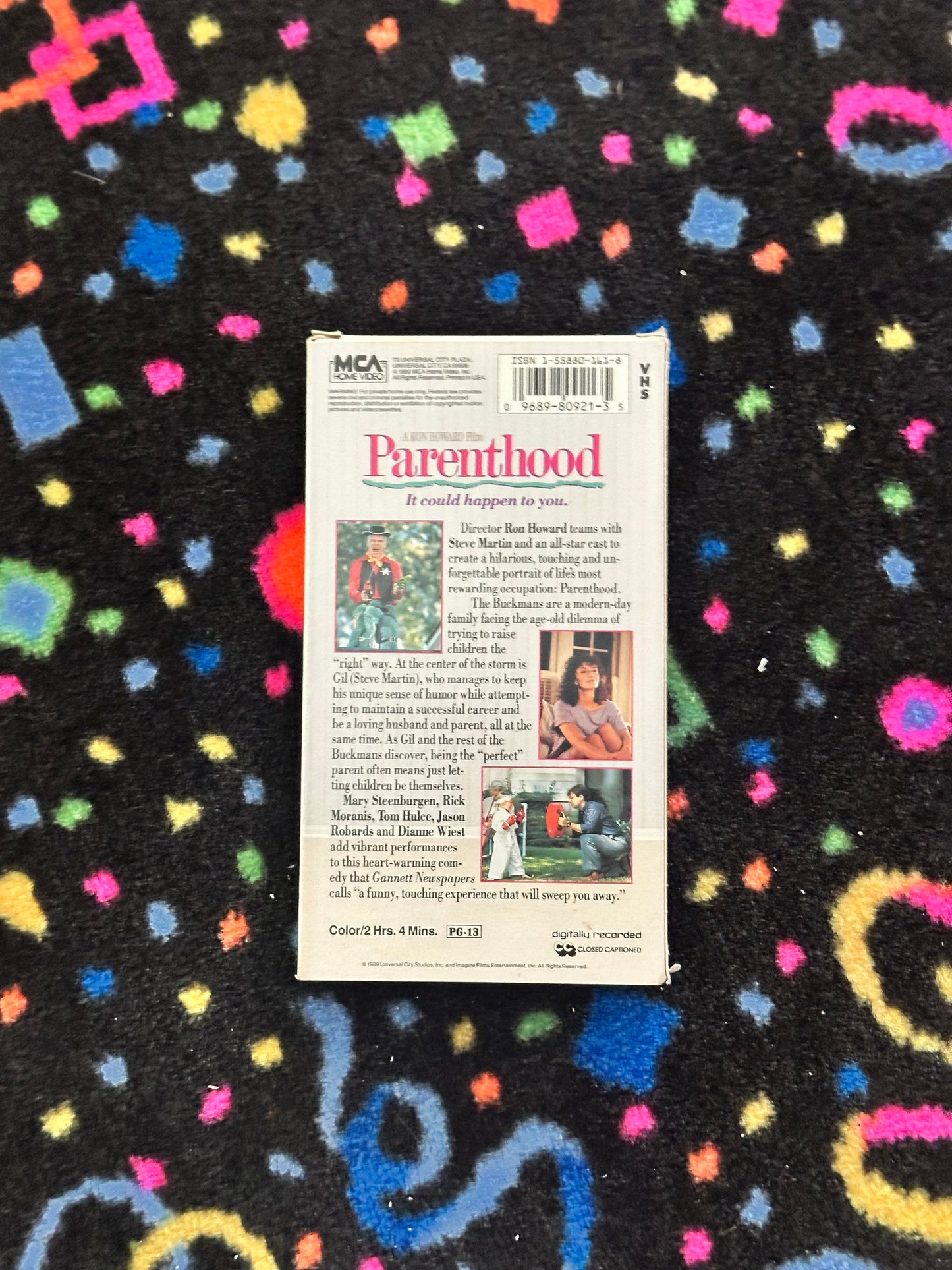 Parenthood vhs